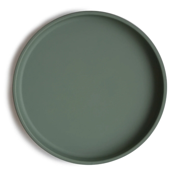 Mushie Tallerken med sugekop Classic Silikone Dried Thyme