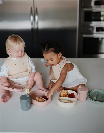 Mushie Tudkop - Håndtag - Blush i rosa