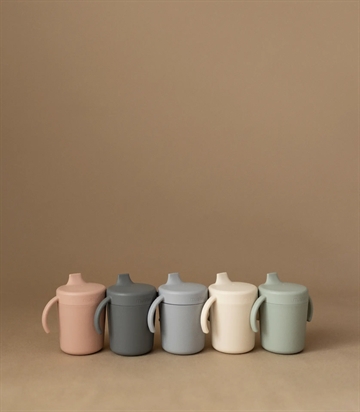 Mushie Tudkop - Håndtag - Blush i rosa