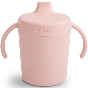 Mushie Tudkop - Håndtag - Blush i rosa
