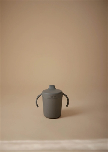 Mushie Tudkop - Håndtag - Smoke i mørkegrå