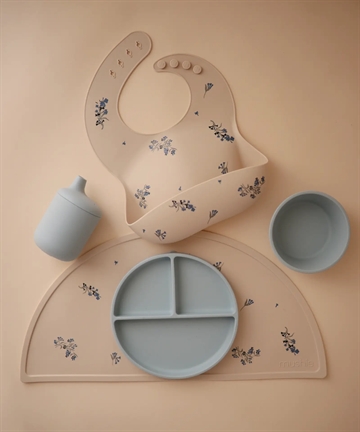 Mushie Tudkop Silikone Powder Blue