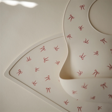 Mushie dækkeserviet - Bows