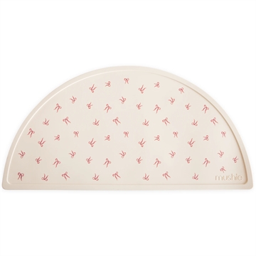 Mushie dækkeserviet - Bows