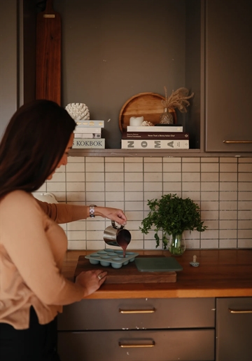 Mushie frysebakke til babymad - Tradewinds