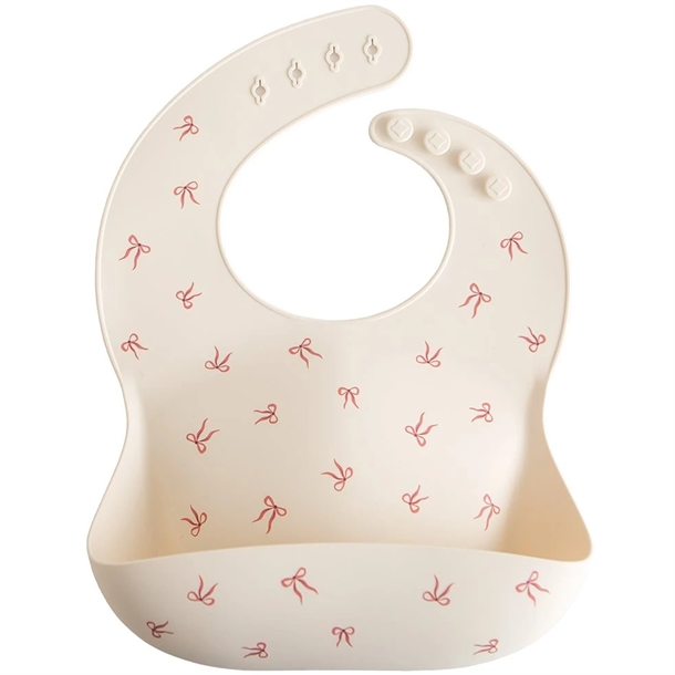 Mushie hagesmæk Bows