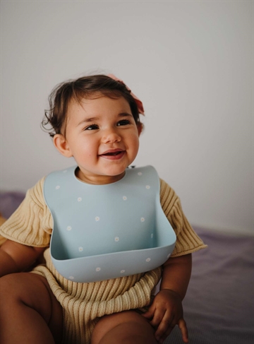 Mushie hagesmæk White Daisy