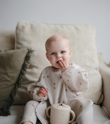 Mushie hagesmæk med ærmer - Bees