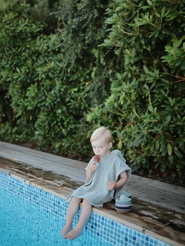 Mushie isform - frys-selv isbakke - Cambridge Blue