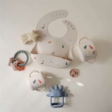 Mushie kop med sugerør Dinosaurs