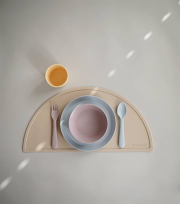 Mushie kopper Pale Daffodil 2-pak