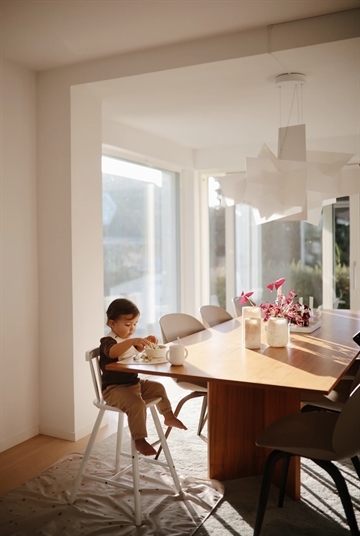 Mushie stoleunderlag - Underlag til højstol - Roman Green