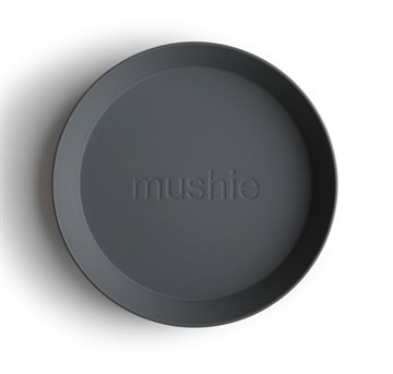 Mushie tallerken Smoke - Mushie Dinner Plate