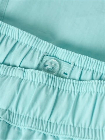 Name It Badebukser - NmmZakron - Limpet Shell - i turkis