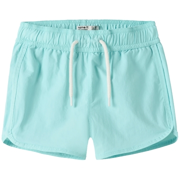 Name It Badebukser - NmmZakron - Limpet Shell - i turkis