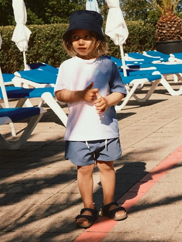 Name It Badebukser - NmmZakron - Vintage Indigo - i mørkeblå