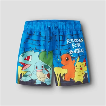 Name It Badebukser - Pokemon - NmmMeer - Electric Blue Lemonade