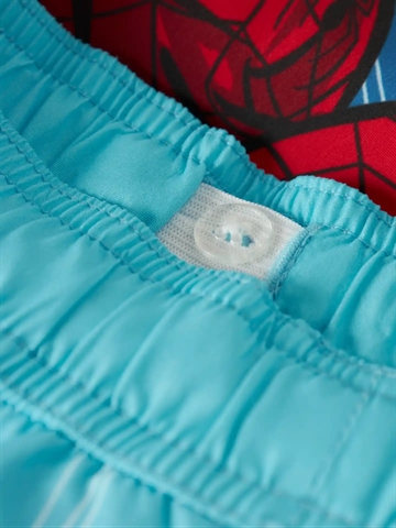 Name It Badebukser - Spiderman - NmmMalte - Bluefish