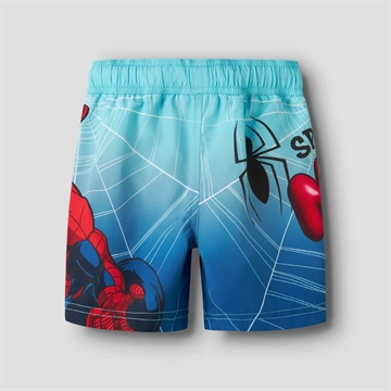 Name It Badebukser - Spiderman - NmmMalte - Bluefish