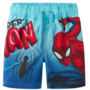 Name It Badebukser - Spiderman - NmmMalte - Bluefish