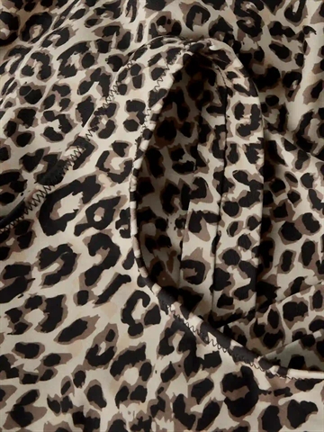 Name It Badedragt - Leo - NmfZanimal - Mole - i beigebrun leo print