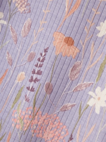 Name It Bluse Beate Heirloom Lilac i lilla med blomsterprint