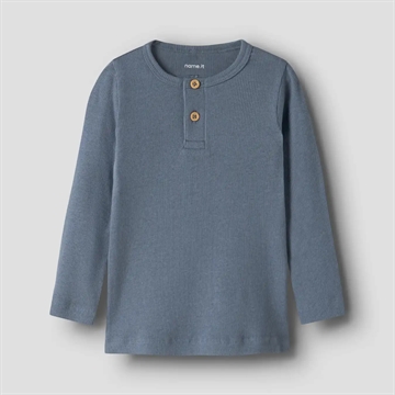 Name It Bluse - Kab - Blue Mirage - i blå