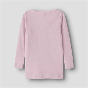 Name It Bluse - Kab - Fragrant Lilac - i pastelrosa