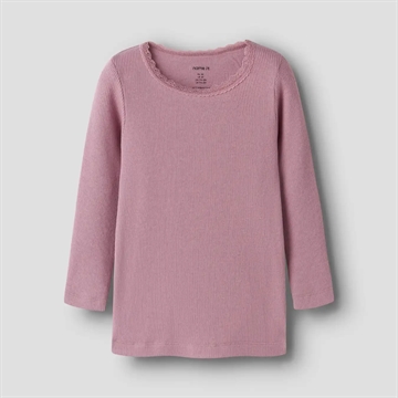 Name It Bluse - Kab - Lilas - i rosa