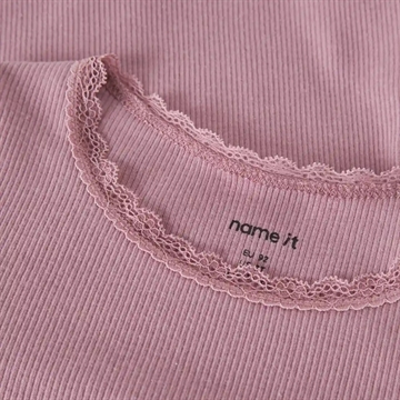 Name It Bluse - Kab - Lilas - i rosa