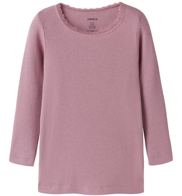 Name It Bluse - Kab - Lilas - i rosa