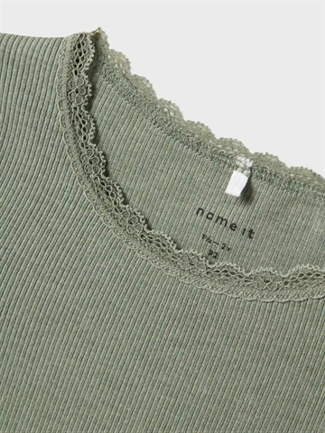 Name It Bluse - Kab - Lily Pad