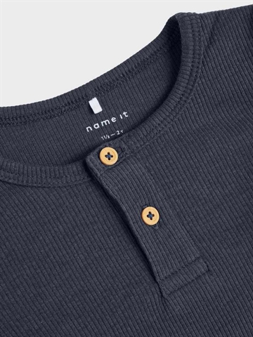 Name It Bluse Kab Rib Dark Sapphire
