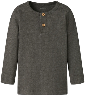 Name It Bluse - Kab Rib - Delicioso Melange