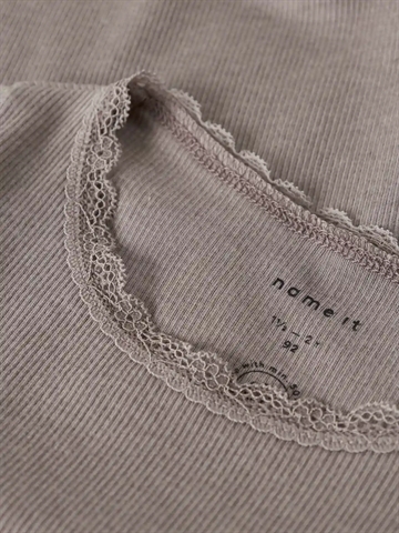 Name It Bluse - Kab - Satellite Melange