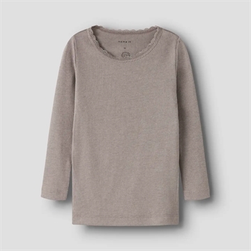 Name It Bluse - Kab - Satellite Melange