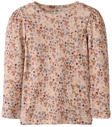 Name It Bluse - NMFNOVEA - Mushroom