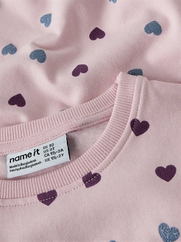 Name It Bluse - NMFSOLEA - Parfait Pink