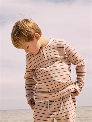 Name It Bluse - NMMFULLY - Red Ochre 