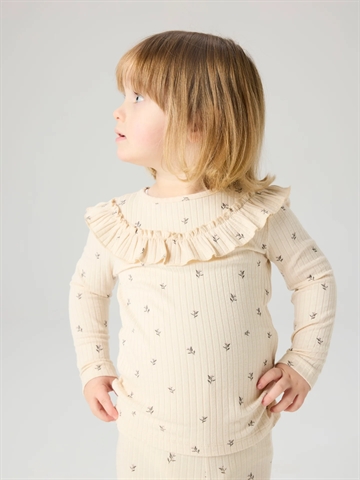 Name It Bluse - nmfBESSA - Buttercream