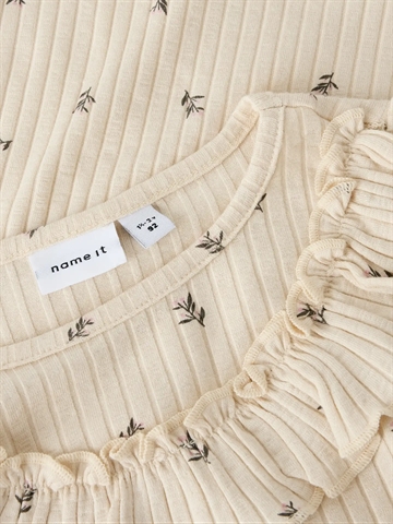 Name It Bluse - nmfBESSA - Buttercream