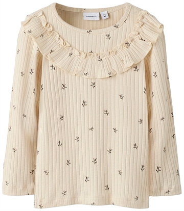 Name It Bluse - nmfBESSA - Buttercream