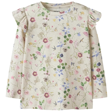 Name It Bluse - nmfFalca - Peyote Melange