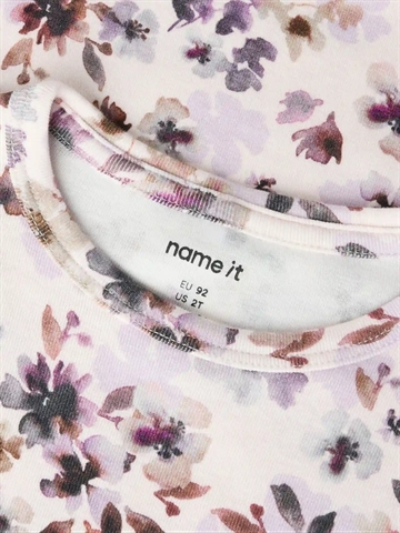 Name It Bluse - nmfKAYLA - Calcite Grape Compote/Shopping Bag