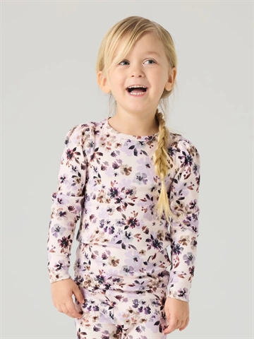 Name It Bluse - nmfKAYLA - Calcite Grape Compote/Shopping Bag