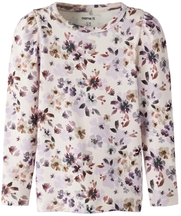 Name It Bluse - nmfKAYLA - Calcite Grape Compote/Shopping Bag