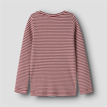 Name It Bluse - nmnDAB - Red Dahlia