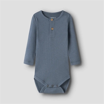 Name It Body - Kab Knapper - Blue Mirage - i blå