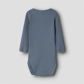 Name It Body - Kab Knapper - Blue Mirage - i blå