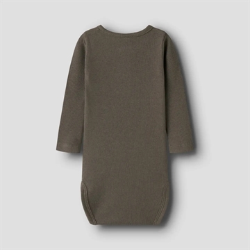 Name It Body - Kab Knapper - Morel - i brun